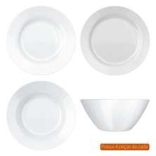 Aparelho de Jantar 16 Peças Menu Branco