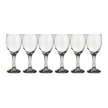 Conjunto de 6 Taças de Água Windsor Transparente