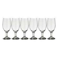 Conjunto de 6 Taças de Cerveja Windsor Transparente