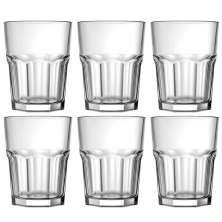 Jogo 6 Copos Bristol 60ml cada Nadir Figueiredo Vidro para Dose Destilados Licores