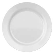 Prato Raso Menu Branco 26,5 cm