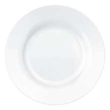 Prato Sobremesa Menu Branco