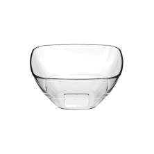 Saladeira Quadre Transparente 420 mL