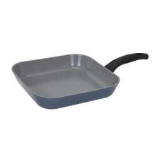 Frigideira Grill 28cm/3,0L - Indução com Revestimento Cerâmico - Reverse - Neoflam - Cor Azul