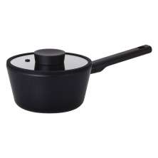 Panela 18cm/1,7L - Indução - Alumínio com Revestimento Cerâmico - VULKAN - Neoflam - Cor Preta