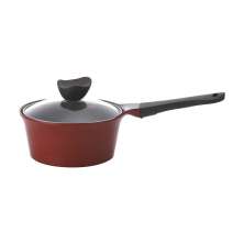 Panela 18cm/1,9L com Revestimento Cerâmico - Aeni - Neoflam - Cor Vermelha