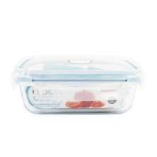 Pote de Vidro - Hermético - Retangular - Cloc Glass - Neoflam - 640ml