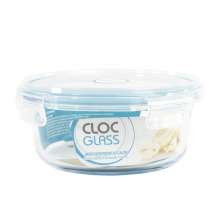Pote de Vidro - Hermético - Redondo - Cloc Glass - Neoflam - 950ml