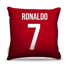 Almofada 45 x 45cm  Nerderia e Lojaria ortugal camisa 7 colorido