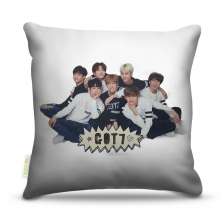 Almofada 45 x 45cm  Nerderia e Lojaria pop got7 coreanos colorido