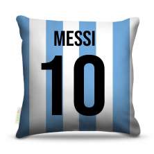Almofada 45 x 45cm  Nerderia e Lojaria rgentina camisa 10 colorido