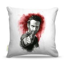 Almofada 45 x 45cm  Nerderia e Lojaria walkind dead colorido