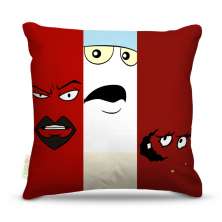 Almofada Aqua Teen02 45X45Cm