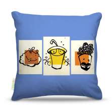 Almofada Aqua Teen03 45X45Cm