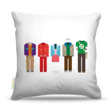 Almofada Big Bang Clothes 45X45Cm