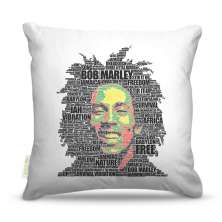 Almofada Bob Marley3 45X45Cm