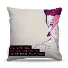 Almofada Bowie Cortado 45X45Cm