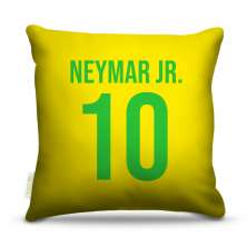 Almofada Brasil Camisa 10 45X45Cm