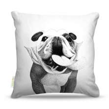 Almofada Bulldog Pontialismo 45X45Cm