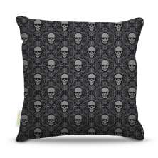 Almofada Caveiras Patter 45X45Cm