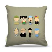 Almofada Chaves Mini Cartoon 45X45Cm