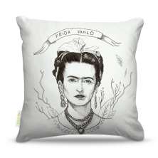 Almofada Desenho Frida 45X45Cm