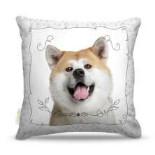 Almofada Dog Akita 45X45Cm