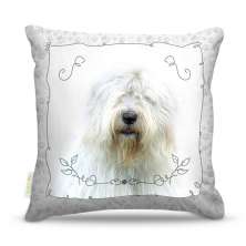 Almofada Dog Sheepdog 45X45Cm