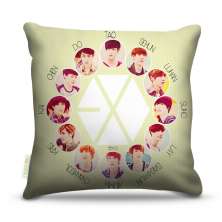 Almofada Exo Coreanos 45X45Cm