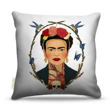 Almofada Frida Caveira 45X45Cm