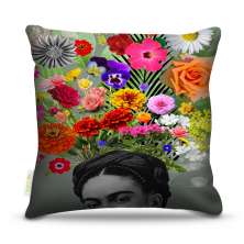 Almofada Frida Florida 45X45Cm
