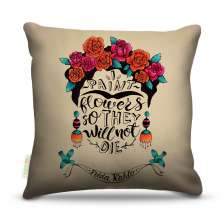 Almofada Frida Flowers 45X45Cm