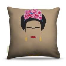 Almofada Frida Marrom 45X45Cm