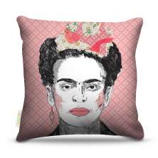 Almofada Frida Rosa 45X45Cm