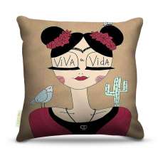 Almofada Frida Viva 45X45Cm