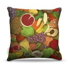 Almofada Frutas Draw 4 - 40X40Cm