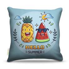 Almofada Frutas Summer 45X45Cm