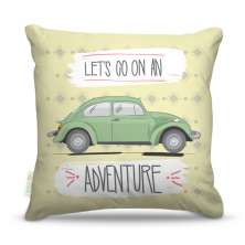 Almofada Fusca Adventure 45X45Cm
