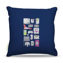 Almofada Game Addicted 45X45Cm