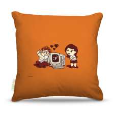 Almofada Geek Love 45X45Cm