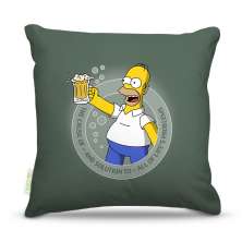 Almofada Homer Beer 45X45Cm