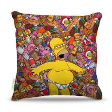 Almofada Hommer Food 45X45Cm