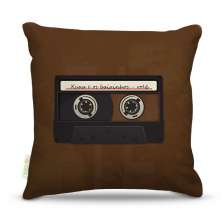 Almofada K7 Texto 45X45Cm