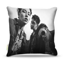 Almofada Kpop Bastarz Coreanos 45X45Cm