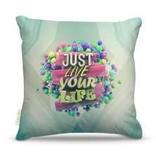 Almofada Live Your Life 45X45Cm