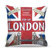 Almofada London Draw 45X45Cm