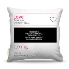 Almofada Love Remedio 45X45Cm