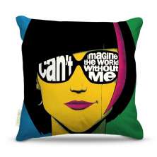 Almofada Mina Retro 45X45Cm