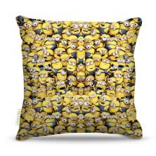 Almofada Minions Embolados 45X45Cm