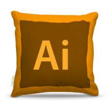 Almofada Nerderia Adobe Ai